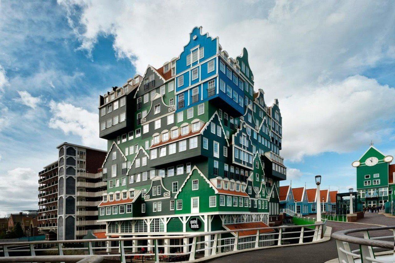 Inntel Hotels Amsterdam Zaandam Exterior foto